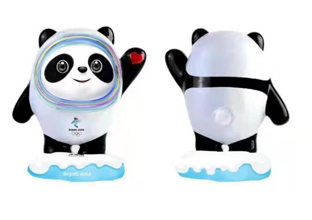 艺术陶瓷冰墩墩来了