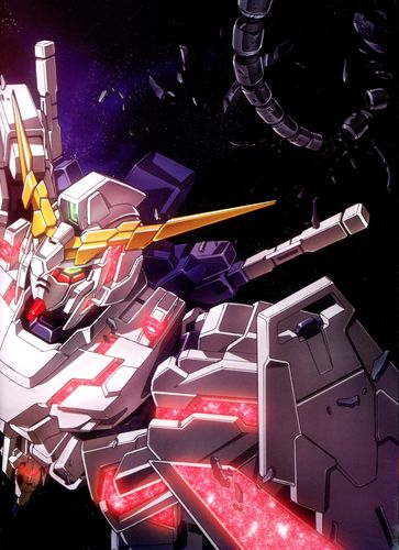巴纳吉专用机—独角兽高达—rx-0 unicorn gundam