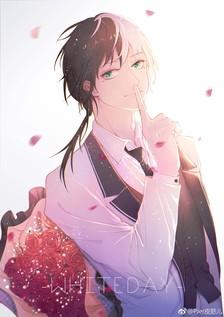 霸道总裁人物画二次元 二次元动漫人物简笔画