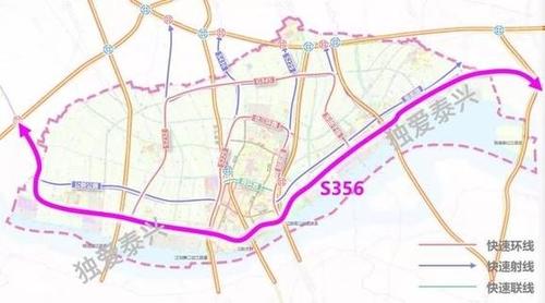 靖江未来还有江北县市首条环城高架快速路