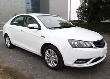 吉利美日牌mr7184hev混合动力轿车