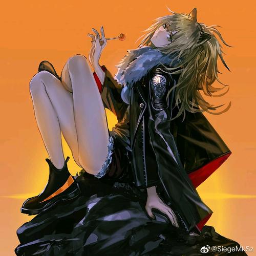 [明日方舟]推进之～王维娜.