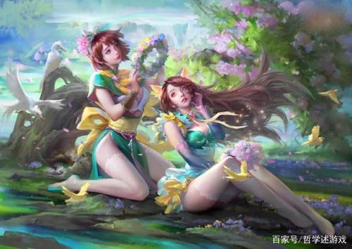 细数三国杀中最美女武将皮肤,谁才是你最喜欢的那一个?