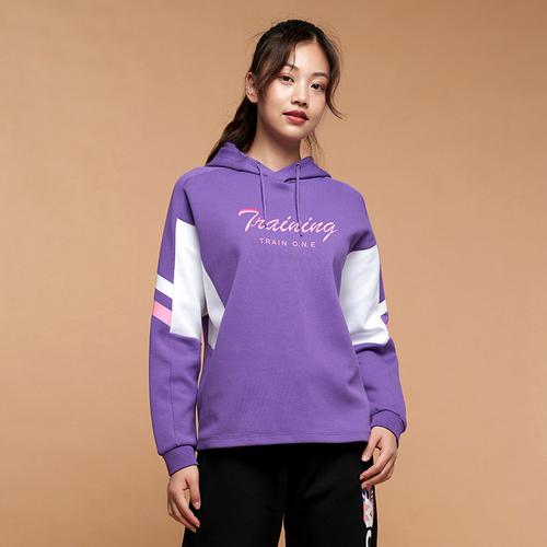 361运动卫衣女装秋季连帽长袖潮流宽松上衣运动服女士