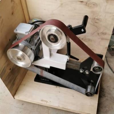 车床用抛光机打磨机 车床改装磨床砂带机抛光 车床砂带机打磨机