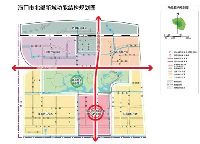 海门北部新城即将快速崛起!未来建成什么样?一起来看