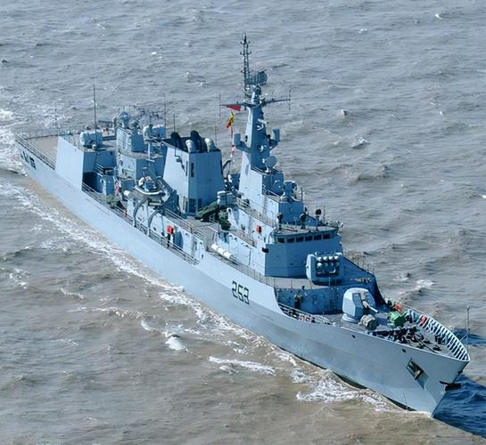 巴基斯坦现役中国军舰全集