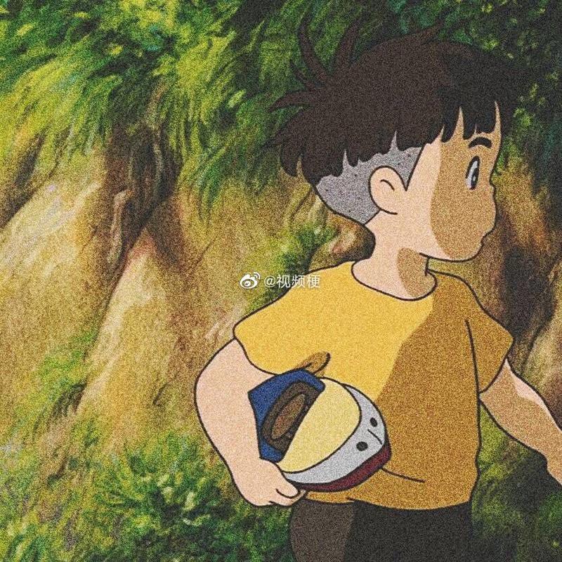 动漫情头波妞与宗杰