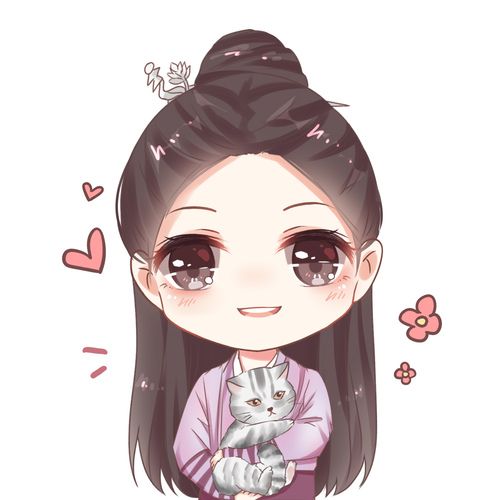 谭松韵动漫版头像