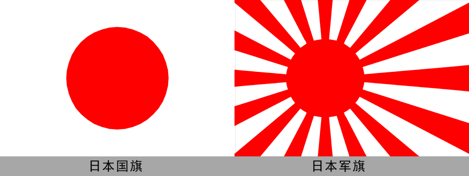 八国联军:美,日,德,英,法,奥,意,俄,澳,印等国军队,下面说说日本旗