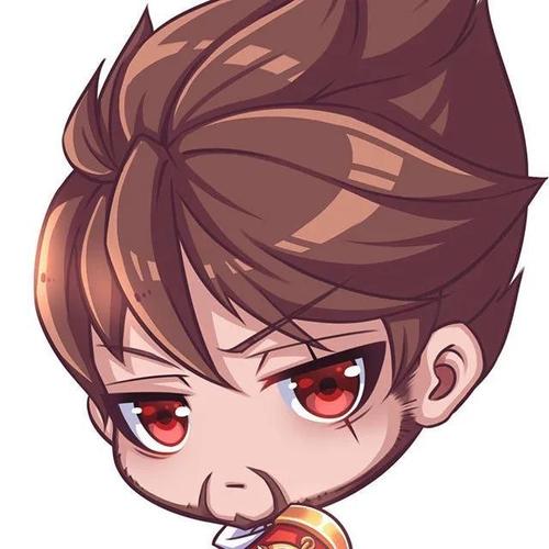 王者q版头像:王者开黑吗?头像就是本英雄