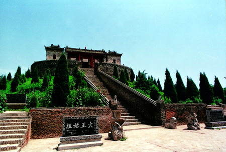 关于阏伯台的手抄报 手抄报版面设计图-蒲城教育文学网