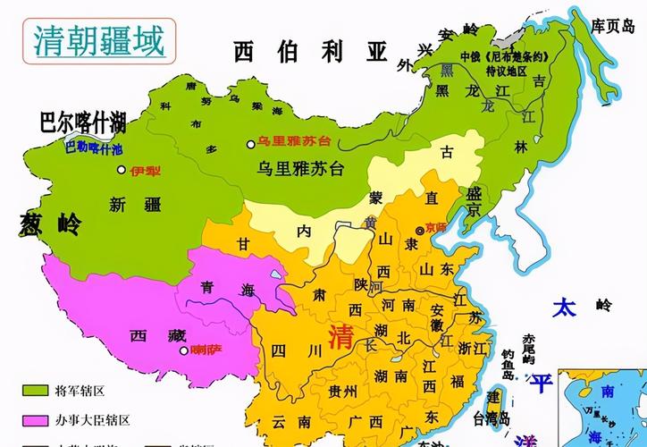 对中国疆域贡献最大的实际上是清朝,清前期前期开疆拓土,云贵广西湖