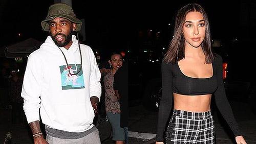 根据相关媒体报道,凯尔特人球星凯里欧文,最近与一位名叫钱特尔