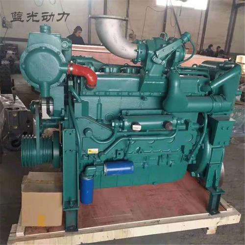 潍柴wp10c375主机潍柴450马力wd618c柴油机