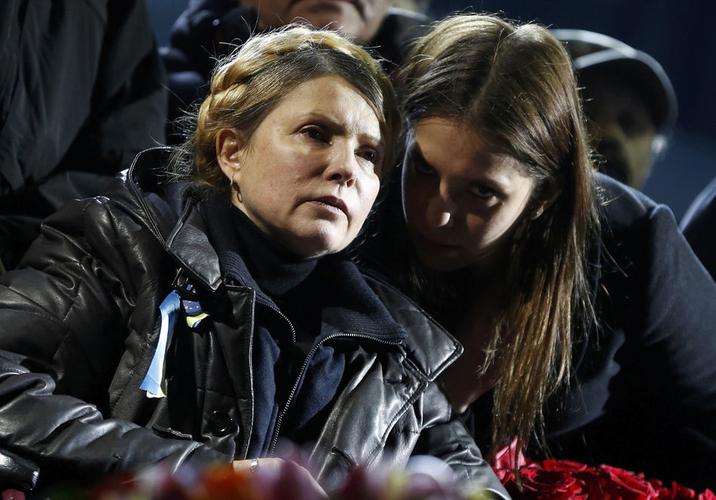 乌克兰的女儿——季莫申科