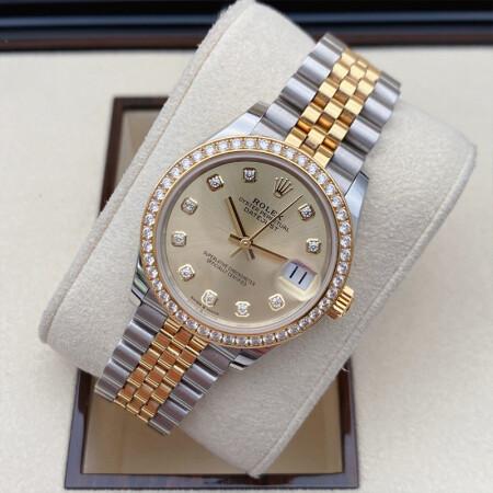 【二手95新】劳力士日志系列m278383rbr-0026女士自动