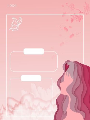 理发店海报背景