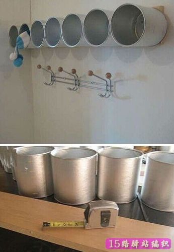 奶粉罐旧物改造大全,各种创意集合!