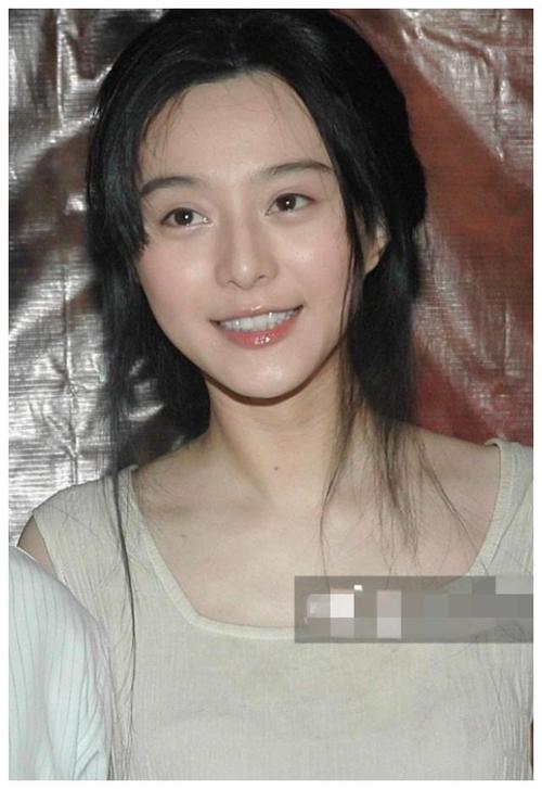 范冰冰:淡妆素颜,显端庄大气