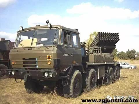 【装备】斯洛伐克rm-70式多管火箭炮,现代化升级改造的急先锋