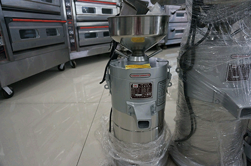 热卖河北铁狮磨浆机100a型纯铜线电机 浆渣分离大豆磨浆机 商用豆浆机