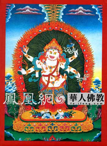 灿烂的藏族绘画艺术唐卡