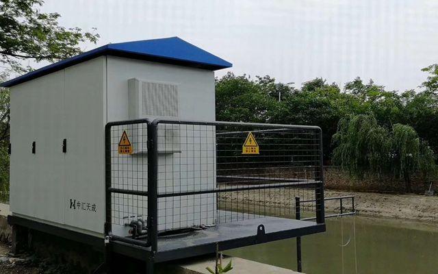 天津滨海新区已新建6座地表水自动站实时监测断面水质