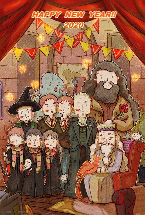 哈利波特主题壁纸