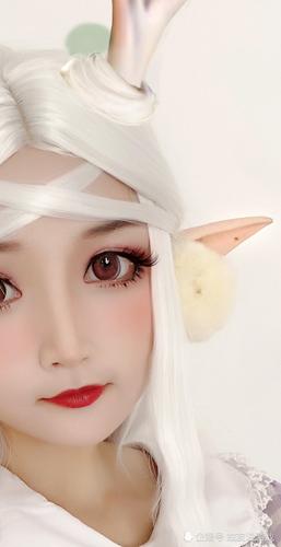 王者荣耀cos:小姐姐神还原瑶的新皮肤,妆容宛如精灵,保证可以惊艳你!