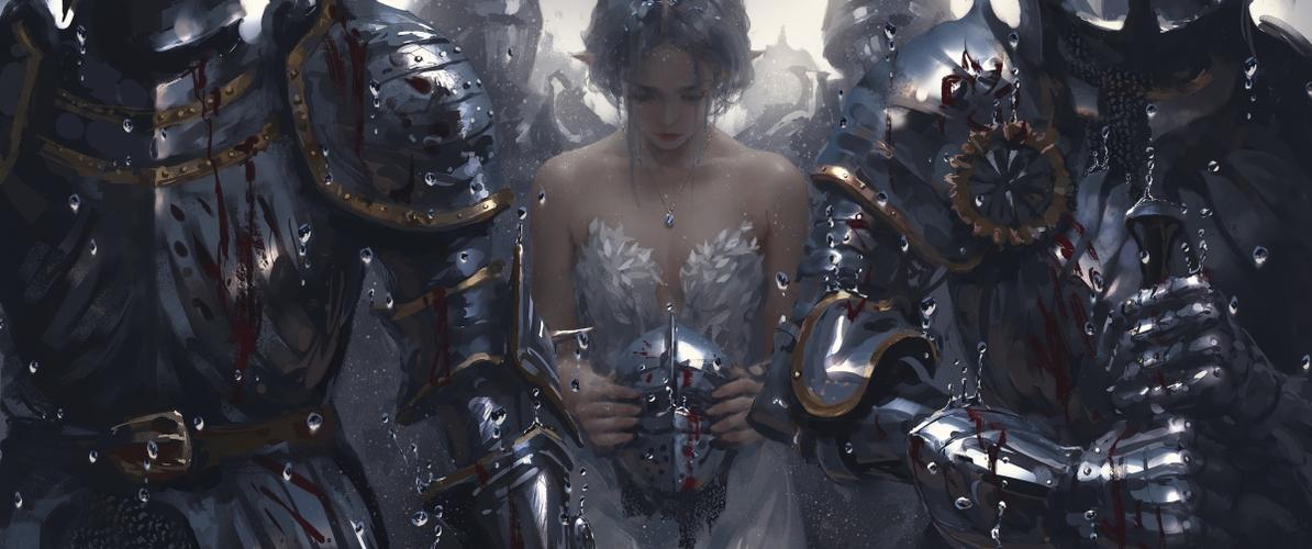 冰公主 牺牲的骑士 鬼刀3440x1440超高清壁纸精选