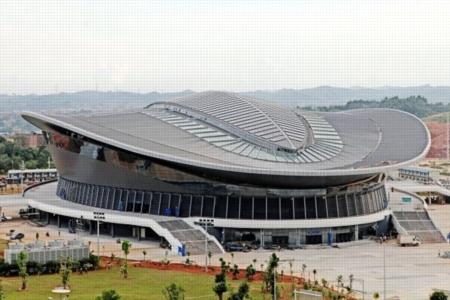 广西体育中心体育馆外景图(图片来源网络)