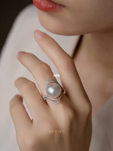 深圳攻略_珍珠戒指_素颜_原创设计_设计_澳白戒指_时尚_配饰_首饰