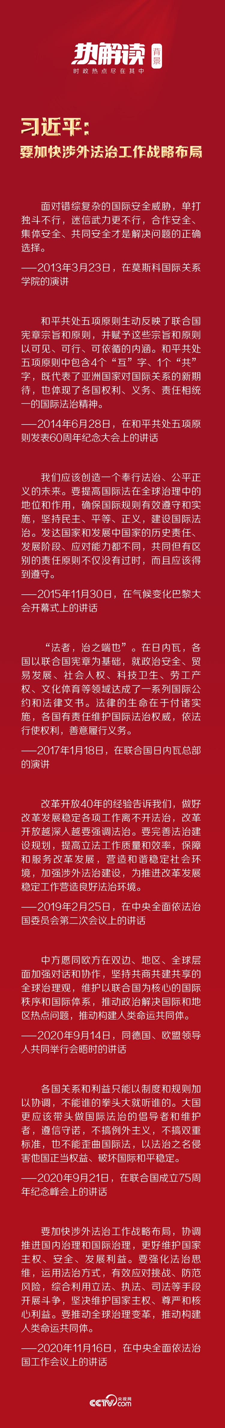 热解读|深刻领会习近平法治思想 这个提法值得关注