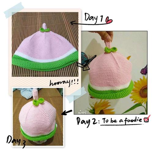 纯手工毛线钩针编织帽子集合_帽子_diy手工制作_母婴