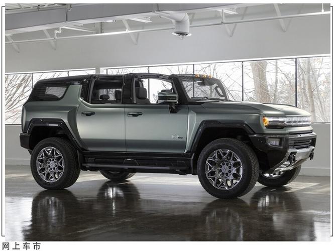悍马全新纯电suv官网接受预定 价格曝光