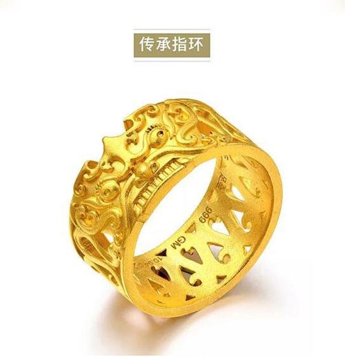 周大福国潮当道万物皆可传承