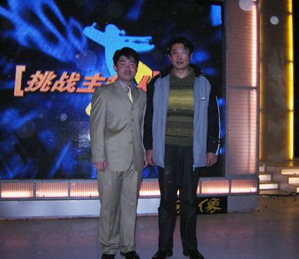 走近《挑战主持人》