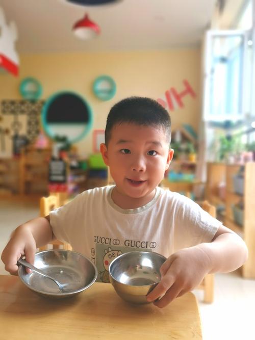 光盘行动从我做起—昌乐县快乐行知幼儿园中二班