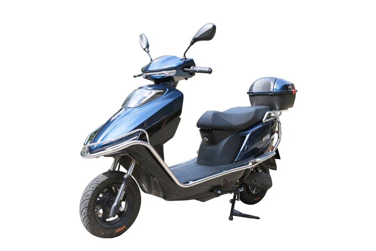 绿佳电动车途图片