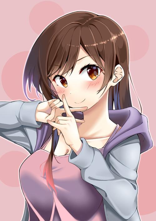 二次元壁纸分享9水原千鹤