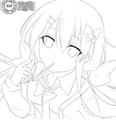 动漫基础人物绘画图片动漫人物绘画图片大全大图