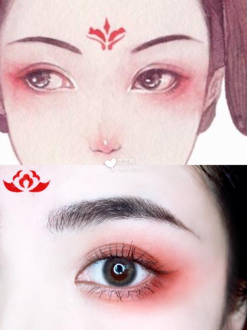一个微醺古风仕女眼妆08我要做大唐最尊贵的女郎 她