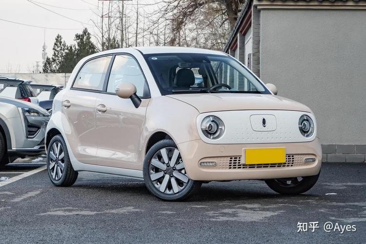 女孩子看过来网红车欧拉黑猫外观精美价格美丽