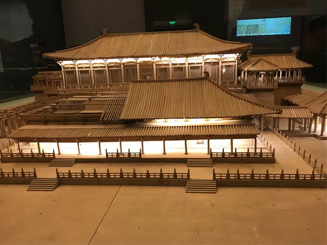 麟德殿复原模型