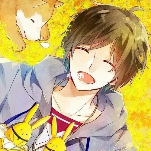 阳光帅气男头_动漫_男生头像_头像_动漫男生头像_素材