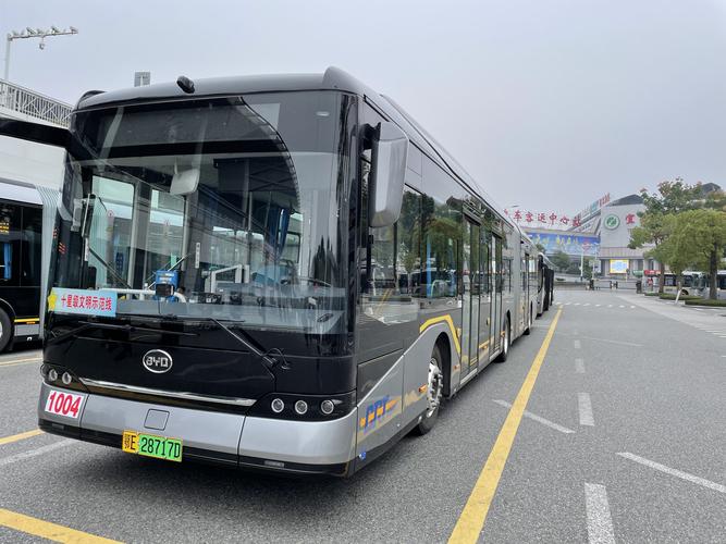 宜昌brt全球创新模式与全球领先电动客车的结合
