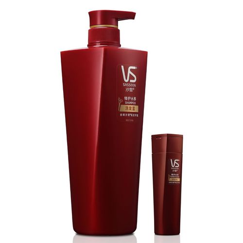 沙宣修护水养洗发露750ml 润发乳200ml