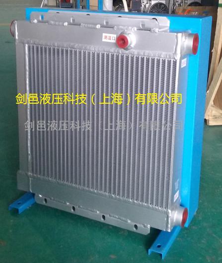 剑邑elb-8系列螺杆空压机散热器冷却器 螺杆压缩机散热器冷却器
