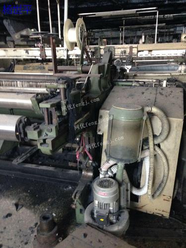 低价处理库存二手必佳乐大剑杆织机 型号:gtm-as,斯道比尔多臂2650!